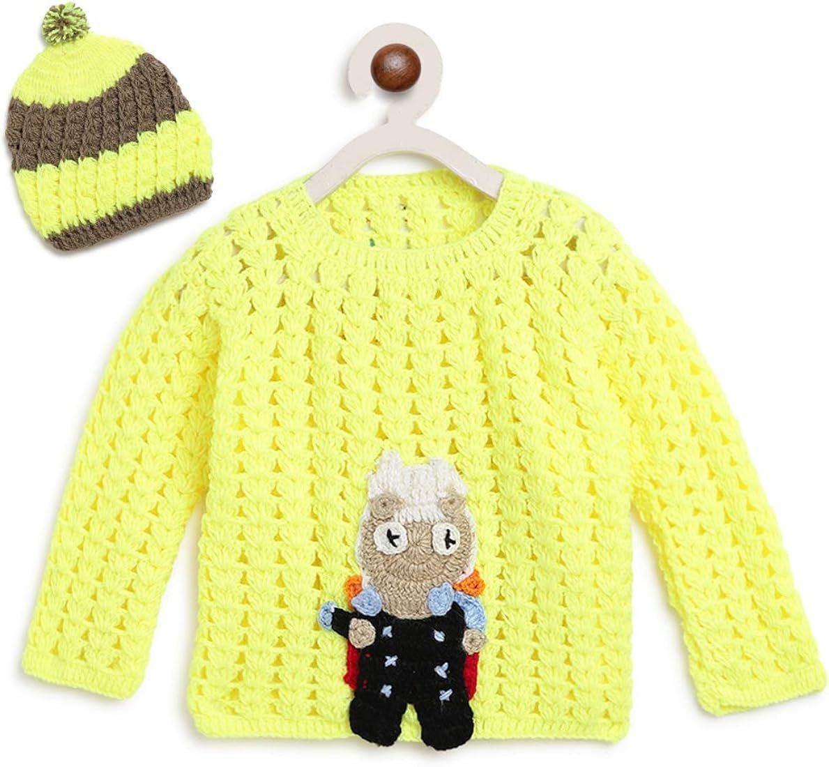 Kids's Flat Knit Sweaters